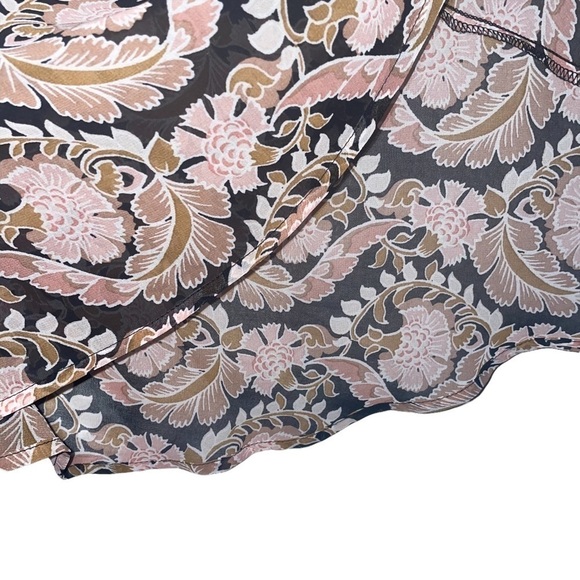 NWT Maurice’s Two Piece Connected Sheer Shirt - Picture 4 of 7